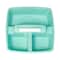 Storex Small Caddy, Teal, 6PK 00952U06C - alternate 2